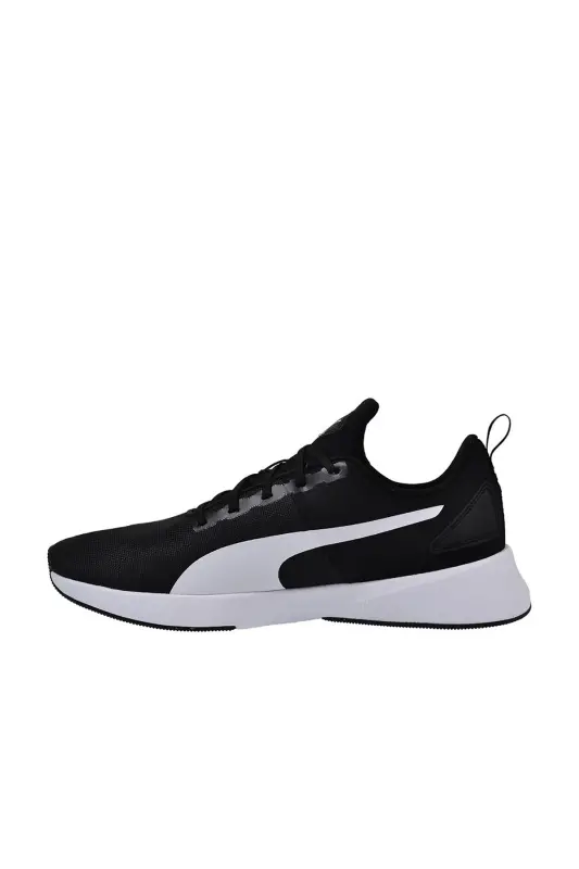 Flyer Runner Mesh Black Sports Shoes (195343-01)-Black - 2