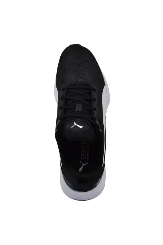 Flyer Runner Mesh Black Sports Shoes (195343-01)-Black - 3