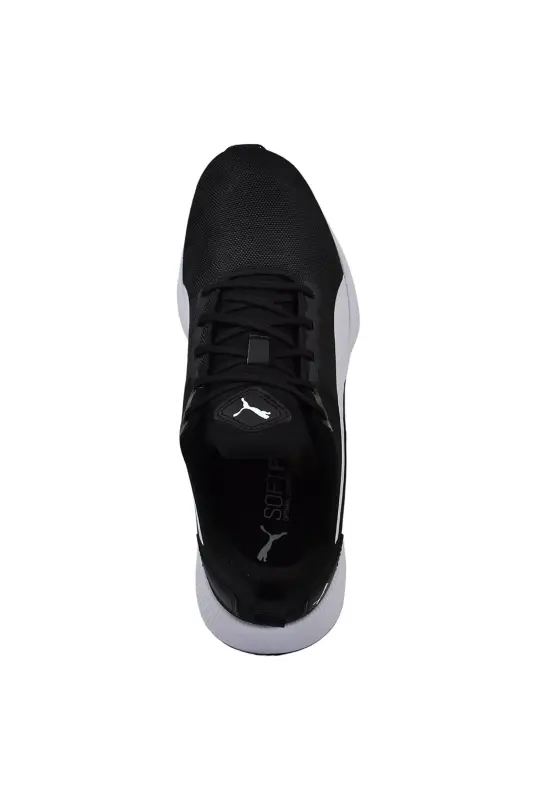 Flyer Runner Mesh Black Sports Shoes (195343-01)-Black - 3