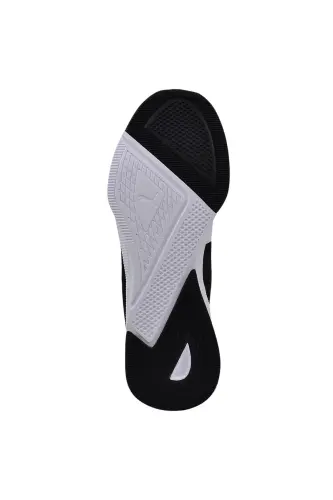 Flyer Runner Mesh Black Sports Shoes (195343-01)-Black - 4