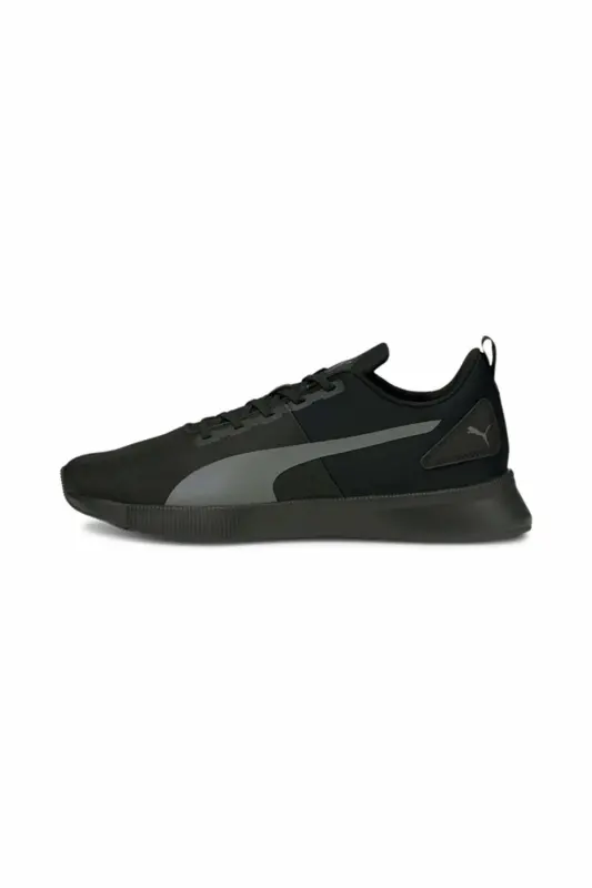 Flyer Runner Mesh Erkak Qora Sport poyabzali (195343-02)-QORA - PUMA