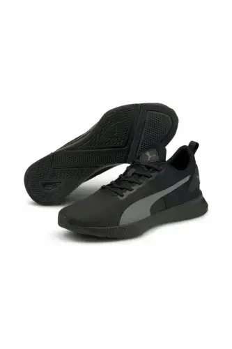 Flyer Runner Mesh Мужские черные спортивные кроссовки (195343-02)-ЧЕРНЫЙ - 2