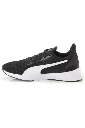 Flyer Runner - Unisex Black Shoes - Puma Black - 5