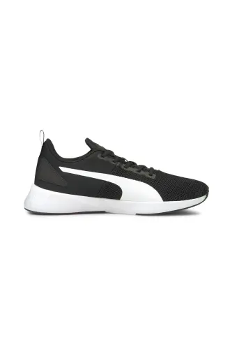Flyer Runner - Unisex Qora Poyabzal - Puma Black - 4