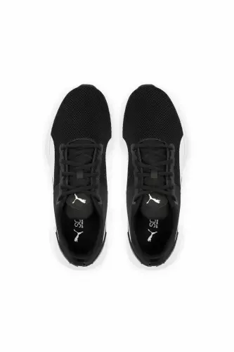 Flyer Runner - Unisex Qora Poyabzal - Puma Black - 6