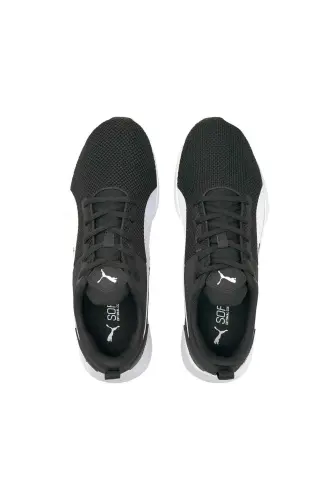 Flyer Runner - Unisex Qora Poyabzal - Puma Black - 8