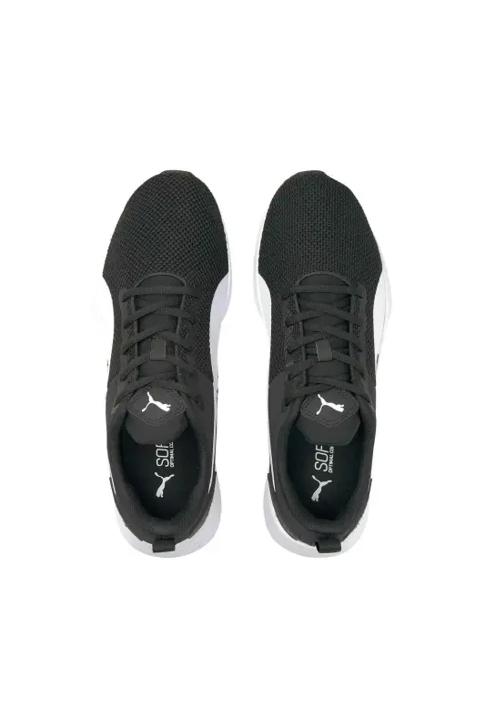 Flyer Runner - Unisex Qora Poyabzal - Puma Black - 8