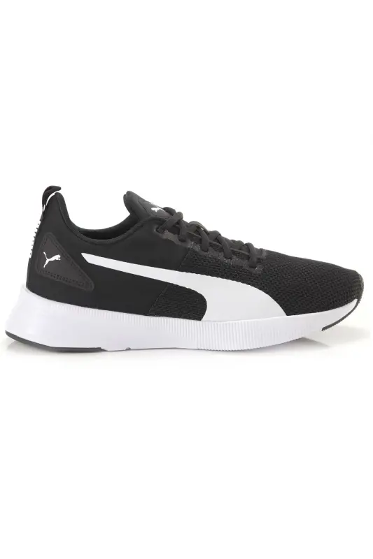 Flyer Runner - Unisex Qora Poyabzal - Puma Black - PUMA