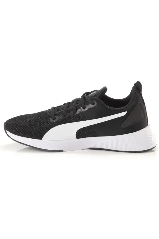 Flyer Runner - Unisex Qora Poyabzal - Puma Black - 5