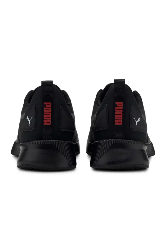 Flyer Runner Unisex Sport Oyoq Kiyimi 192257-23 Black-high Risk Red-QORA - 5