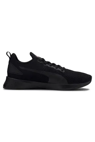 Flyer Runner Unisex Sport Oyoq Kiyimi 192257-23 Black-high Risk Red-QORA - 6