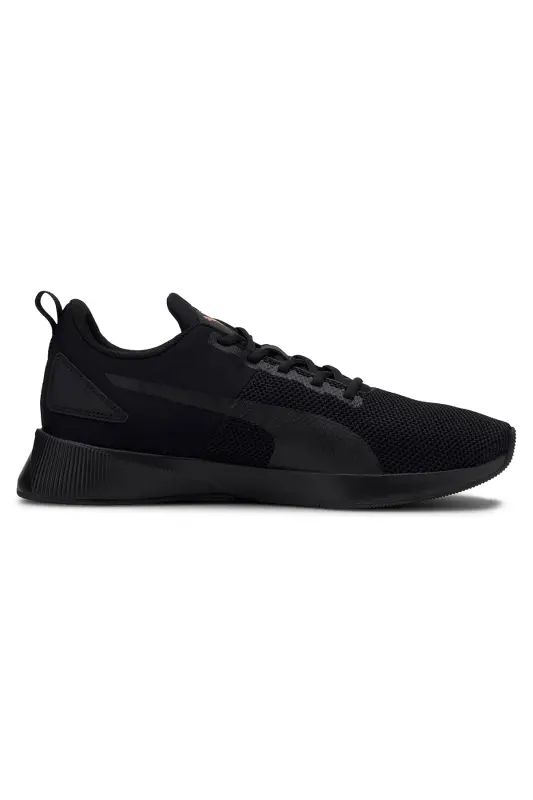 Flyer Runner Unisex Sport Oyoq Kiyimi 192257-23 Black-high Risk Red-QORA - 6