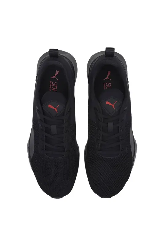 Flyer Runner Unisex Спортивная Обувь 192257-23 Black-high Risk Red-SİYAHH - 4