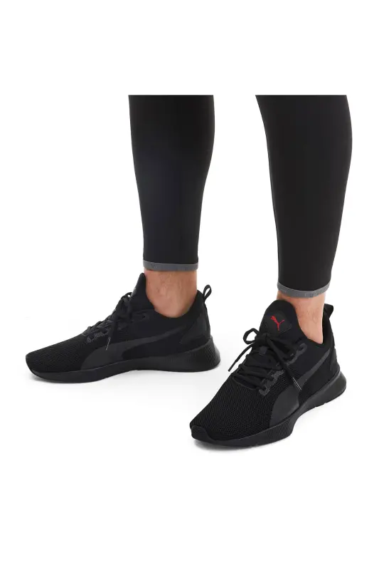 Flyer Runner Unisex Sports Shoe 192257-23 Black-High Risk Red-BLACK - 2