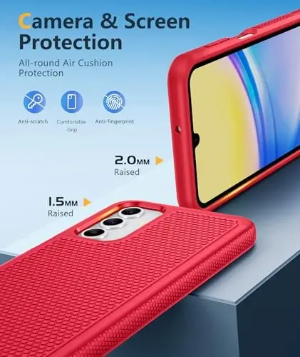FNTCASE Case for Samsung Galaxy A15-5G - 1