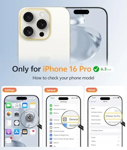 FNTCASE для iPhone 16 Pro: Магнитный матовый полупрозрачный противоударный чехол для телефона военного класса | Тонкий прочный бампер - FNTCASE (1)
