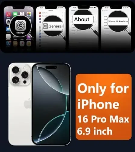 FNTCASE для iPhone 16 Pro-Max: Магнитный матовый полупрозрачный противоударный чехол для телефона военного класса | Тонкий прочный защитный бампер - FNTCASE (1)