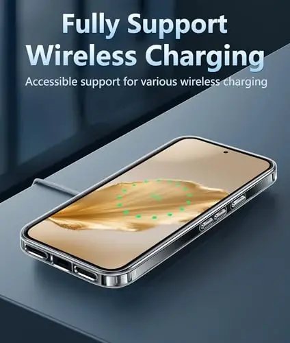 FNTCASE for Google Pixel 10 Case: Pixel 10 Pro Case Google 9/9 Pro Non-Yellowing Clear Slim Case | Rugged Anti-Drop Shockproof Scratch Protective Thin Transparent Crystal Cell Phone Cover (Clear) - 5