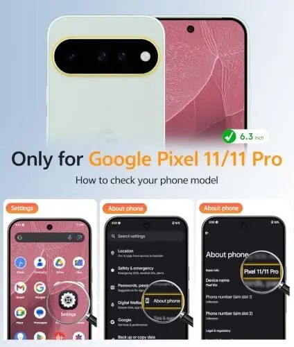 FNTCASE for Google Pixel 11 Pro/Pixel 11 Case, Fit for Magsafe, Burgundy | Screen Protector, Translucent Matte, Military Grade Drop Proof, Shockproof Protection Bumper, Protective Magnetic Phone Cover - FNTCASE (1)
