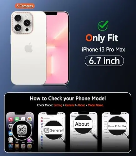 FNTCASE for iPhone 13 Pro-Max Case: Matte Magnetic Phone Cases Compatible with Magsafe Slim Anti Yellowing Military Grade Drop Protection Rugged Translucent Cell Phone Cover (C-Pink) - FNTCASE (1)