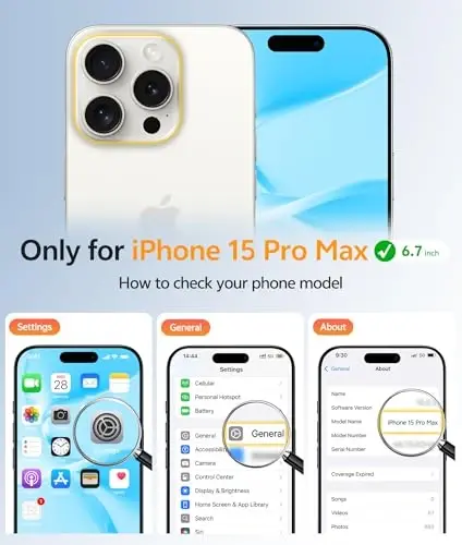 FNTCASE for iPhone 15 Pro Max Case: [Compatible with Magsafe] Translucent Matte Cases with [Full Camera Protection] [Screen Protector] Military Grade Shockproof Protective Phone Cover - Teal - FNTCASE (1)