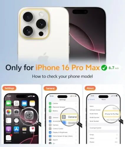 FNTCASE for iPhone 16 Pro Max Case, Fit for Magsafe, Burgundy | Screen Protector, Translucent Matte, Military Grade Drop Proof, Shockproof Protection Bumper, Protective Magnetic Phone Cover - FNTCASE (1)