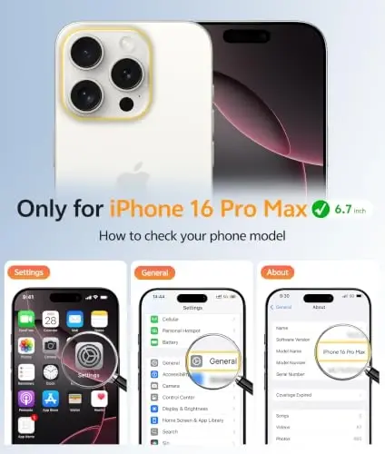 FNTCASE for iPhone 16 Pro Max Case, Fit for Magsafe, Burgundy | Screen Protector, Translucent Matte, Military Grade Drop Proof, Shockproof Protection Bumper, Protective Magnetic Phone Cover - 2