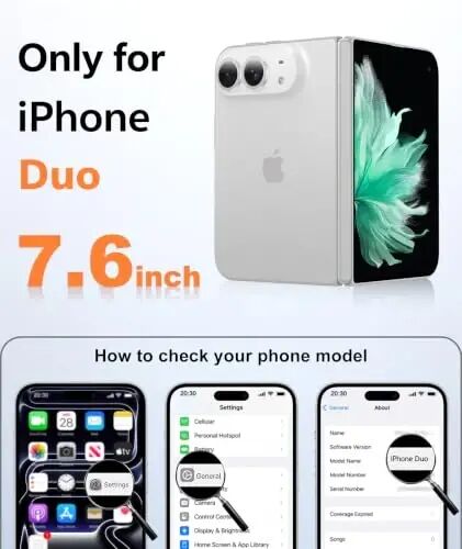 FNTCASE for iPhone Duo Case Green: Translucent Fit for MagSafe | With Screen Protector, Magnetic Camera Protection Slim Cases,18FT Military Grade Drop Tested - FNTCASE (1)