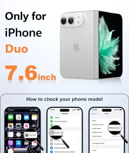 FNTCASE for iPhone Duo Case Green: Translucent Fit for MagSafe | With Screen Protector, Magnetic Camera Protection Slim Cases,18FT Military Grade Drop Tested - 2