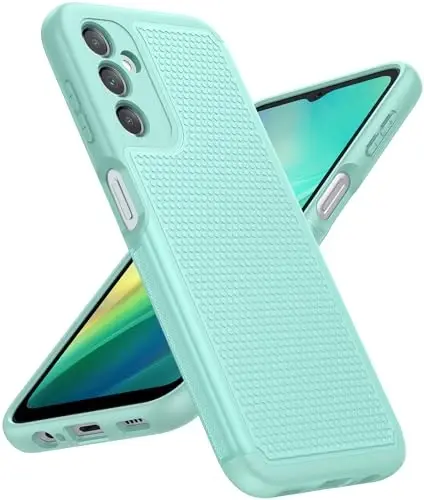 FNTCASE for Motorola Moto G-5G-2025 Case: Moto G Power 2025 Case Dual Layer Protective Heavy Duty Cell Phone Cover Shockproof Rugged with Non Slip Textured - Military Protection for Moto G 2025 - 1