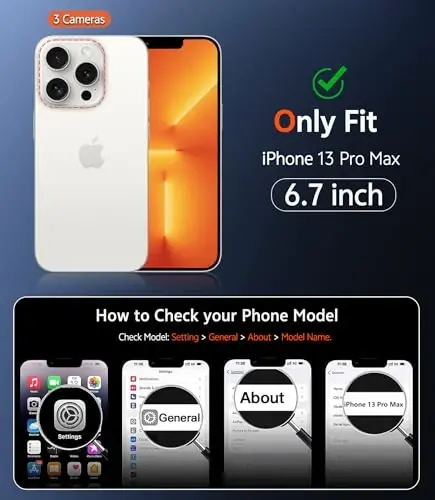 FNTCASE iPhone 13 Pro-Max G'ilofi: Magsafe bilan mos keluvchi matli magnitli telefon g'iloflari, ingichka, sarg'ayishga qarshi, harbiy darajadagi tushishdan himoya, mustahkam himoyalovchi yarim shaffof telefon qopqog'i (C-Orange) - FNTCASE (1)
