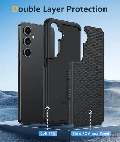 FNTCASE Samsung Galaxy S24 Case - 3