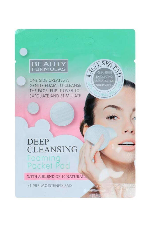 Foaming Facial Cleansing Pad 1adt - 1