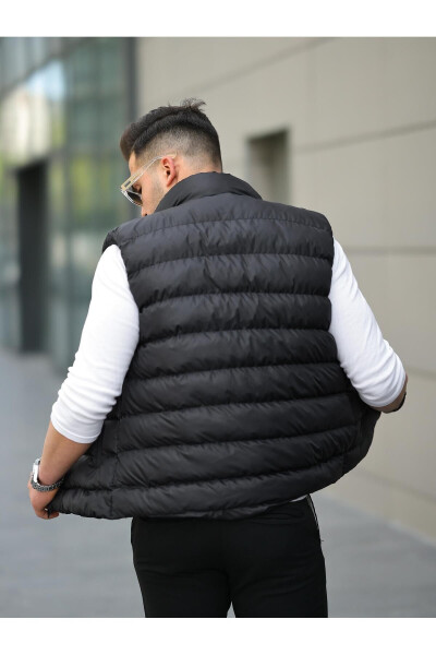 Focus Store Black Puffer Vest - 5