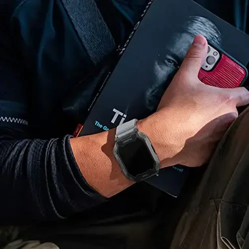 Folavii 20mm 22mm Stretchy Nylon Compatible with KOSPET Tank M1 Pro/M1/M2/M3/T2/T3 Smart Watch Bands, Quick Release Adjustable Replacement Wristbands for AMAZTIM C20 Pro/C20/M2/T2 Elastic Sport Strap - 7