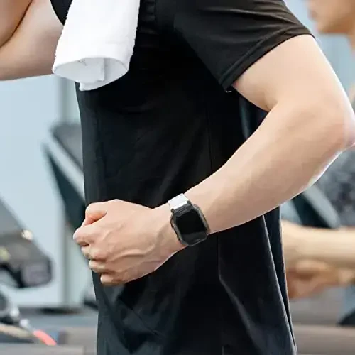 Folavii 20mm 22mm Kauchuk neylon KOSPET Tank M1 Pro/M1/M2/M3/T2/T3 Smart Watch Bands bilan mos keladi, AMAZTIM C20 Pro/C20/M2/T2 uchun tez chiqariladigan sozlanishi almashtirish bilakuzuklari Elastik sport tasmasi - 6