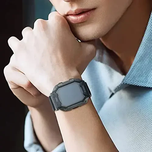 Folavii 20mm 22mm Stretchy Nylon Compatible with KOSPET Tank M1 Pro/M1/M2/M3/T2/T3 Smart Watch Bands, Quick Release Adjustable Replacement Wristbands for AMAZTIM C20 Pro/C20/M2/T2 Elastic Sport Strap - 6