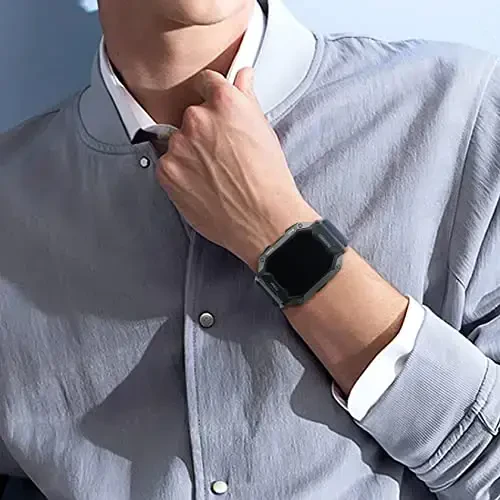 Folavii 20mm 22mm Stretchy Nylon Compatible with KOSPET Tank M1 Pro/M1/M2/M3/T2/T3 Smart Watch Bands, Quick Release Adjustable Replacement Wristbands for AMAZTIM C20 Pro/C20/M2/T2 Elastic Sport Strap - 6