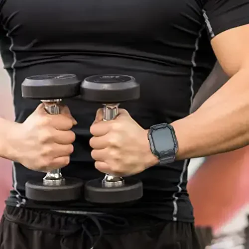 Folavii 20mm 22mm Stretchy Nylon Compatible with KOSPET Tank M1 Pro/M1/M2/M3/T2/T3 Smart Watch Bands, Quick Release Adjustable Replacement Wristbands for AMAZTIM C20 Pro/C20/M2/T2 Elastic Sport Strap - 7