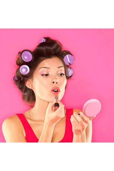 Foldable Mirror Bag Hair Brush (ASSORTED SURPRISE COLORS) - 4