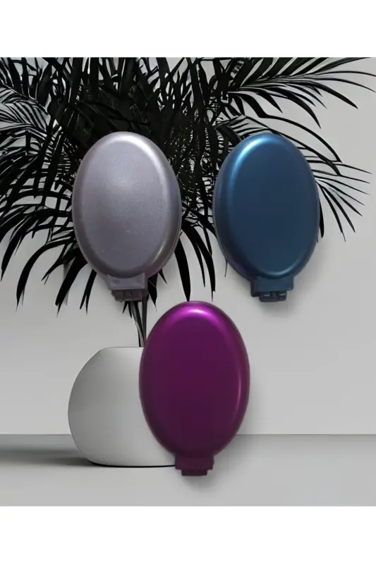 Foldable Mirror Bag Hair Brush (ASSORTED SURPRISE COLORS) - MONİCATİME