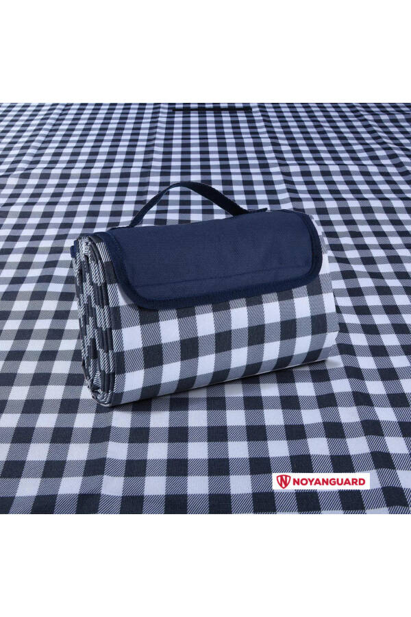 Foldable Picnic Blanket Camping Mat Tablecloth Waterproof Durable Portable - 1