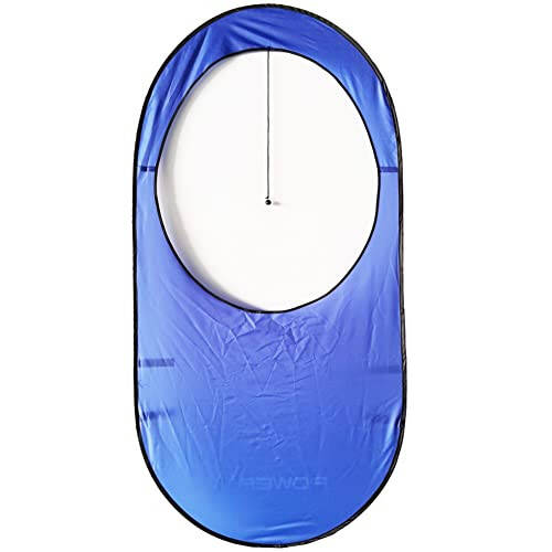 Foldable Pop Up Tennis Targets for Training Blue Colour Pack of One - 3