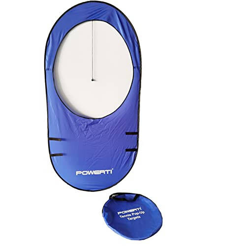 Foldable Pop Up Tennis Targets for Training Blue Colour Pack of One - 4