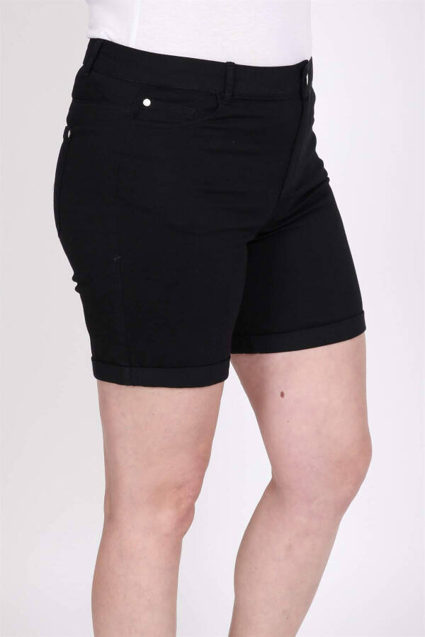 Folded Hem Shorts - 2