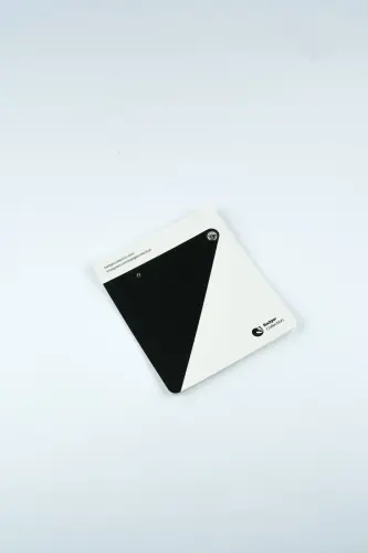Folding Keyring Hologram - Unisex Men Women Minimal Gift Design Transparent Pvc Colorful - BADGER COLLECTION (1)