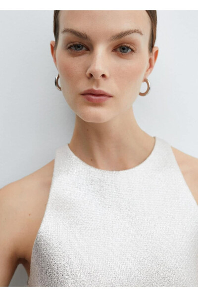 Foliya koʻrinishli qisqa koʻylak - 7