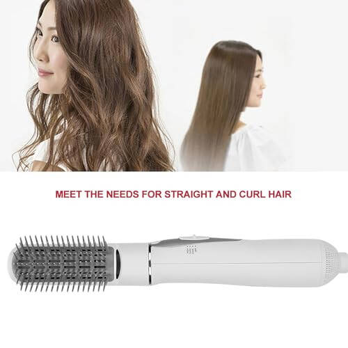 Blow Dryer Brush Comb 2 in 1 - Multifunctional Hair Styling Tool for Beauty, Professional Electric Hair Dryer and Volumizer for Women and Men - 3