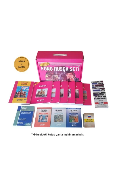 Fono Komple Rusça Seti - Fono Yayınları