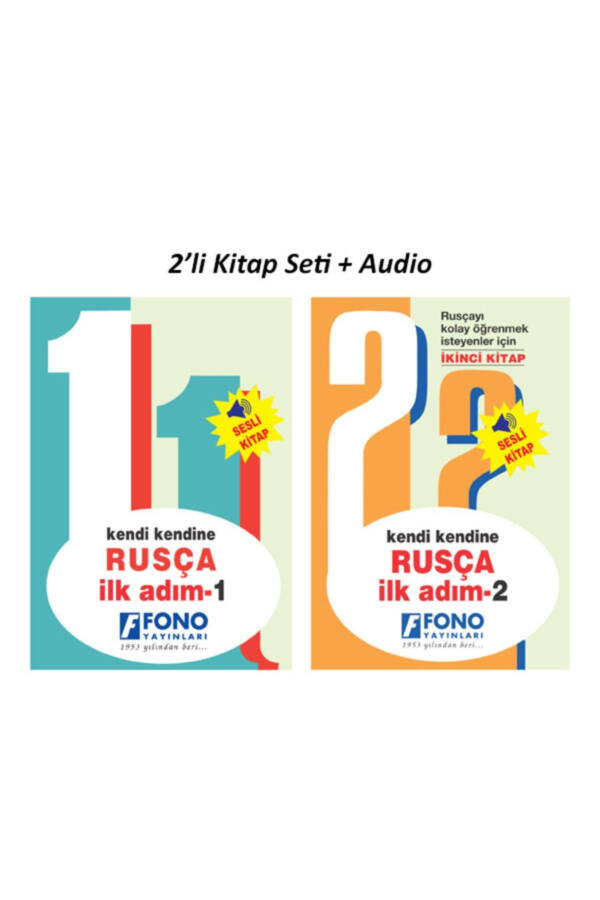 Fono Self-Study Russian First Step 1 - 2 (with audio) - 2